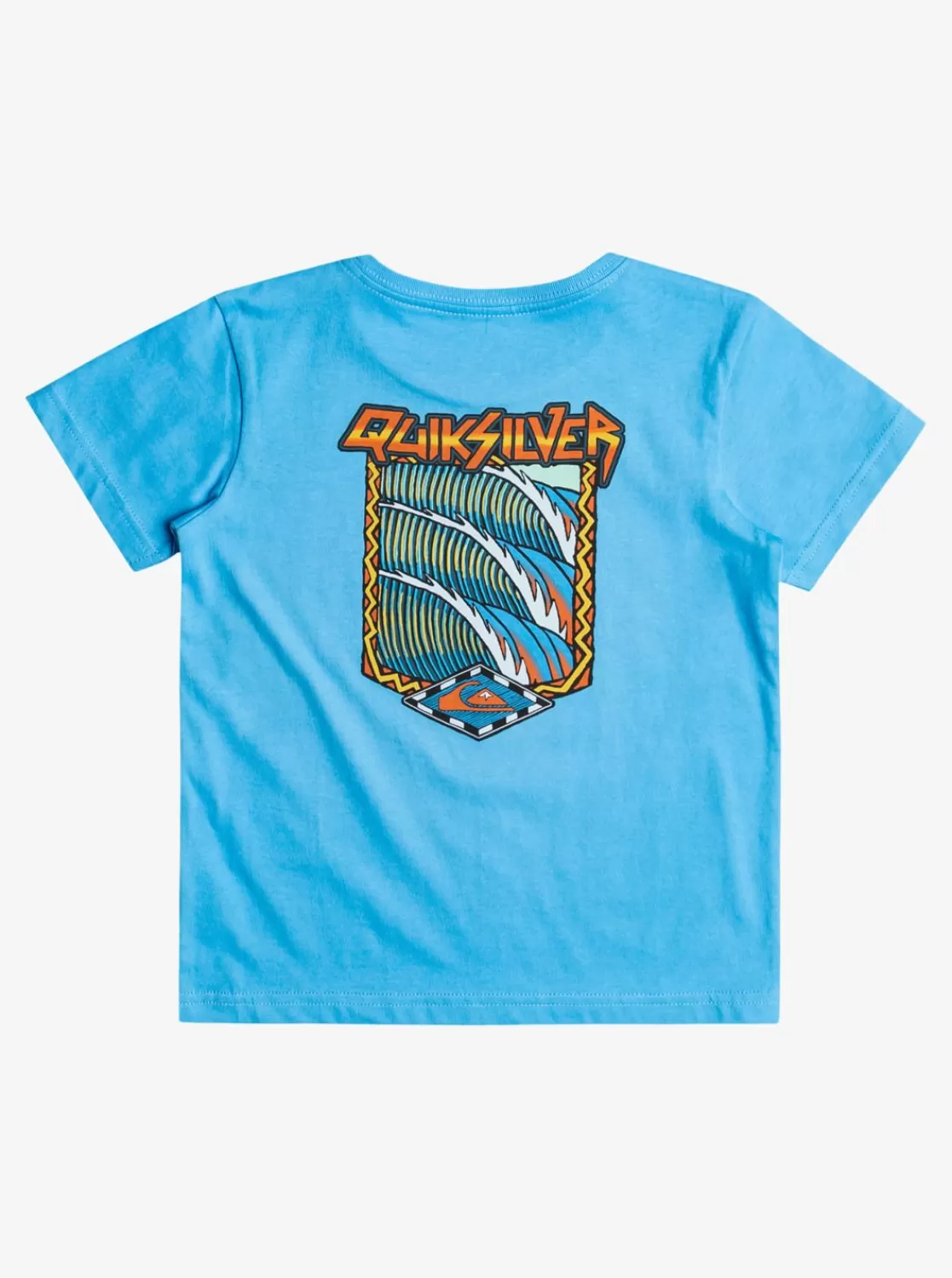 Quiksilver Retro Wave - Camiseta Para Chicos 8-16-Nino Camisetas