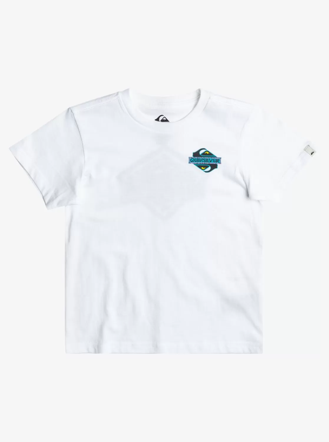 Quiksilver Rising Water - Camiseta Para Chicos 8-16-Nino Camisetas