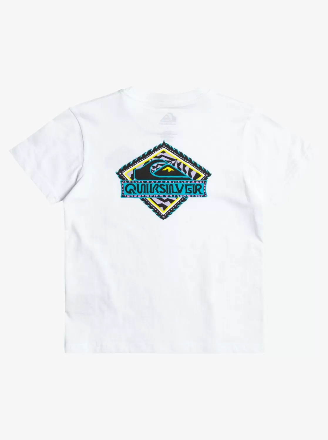 Quiksilver Rising Water - Camiseta Para Chicos 8-16-Nino Camisetas