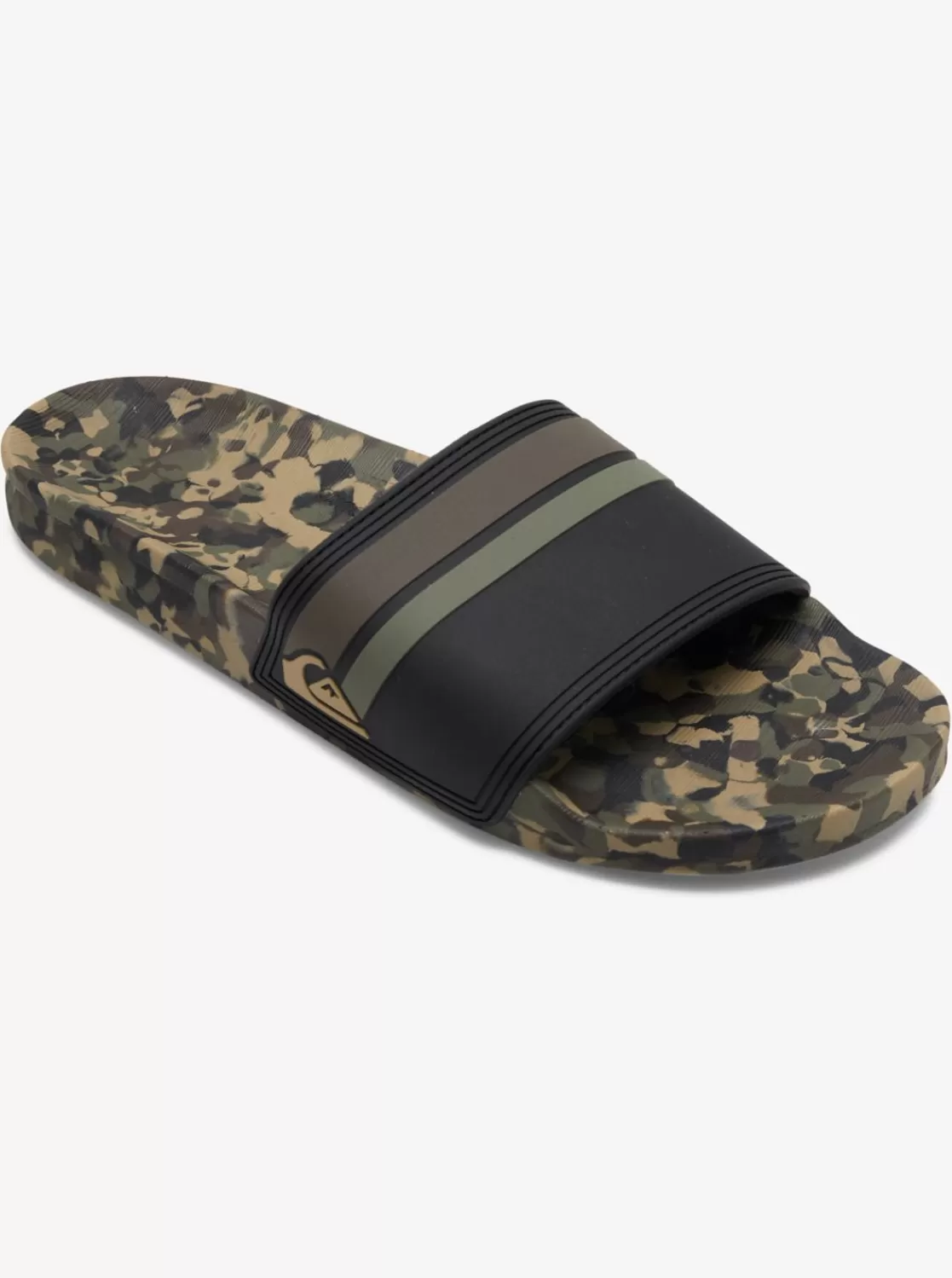 Quiksilver Rivi Slide - Sandalias Slider Para Hombre-Hombre Zapatos