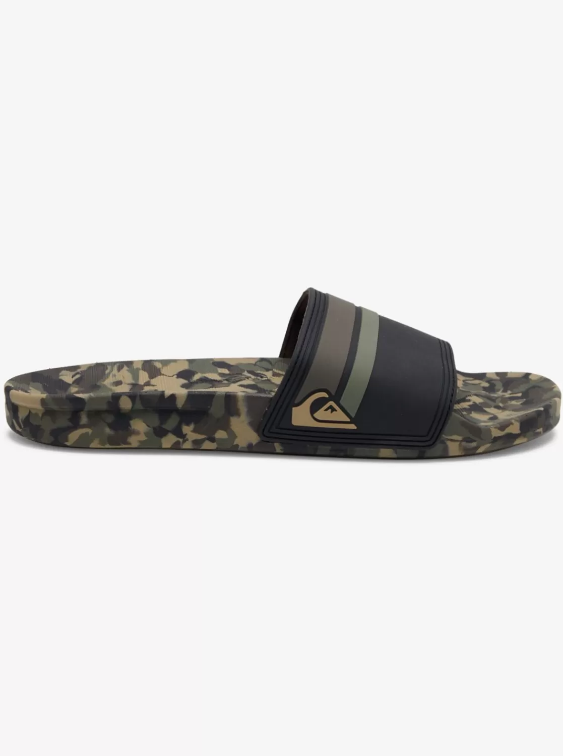 Quiksilver Rivi Slide - Sandalias Slider Para Hombre-Hombre Zapatos