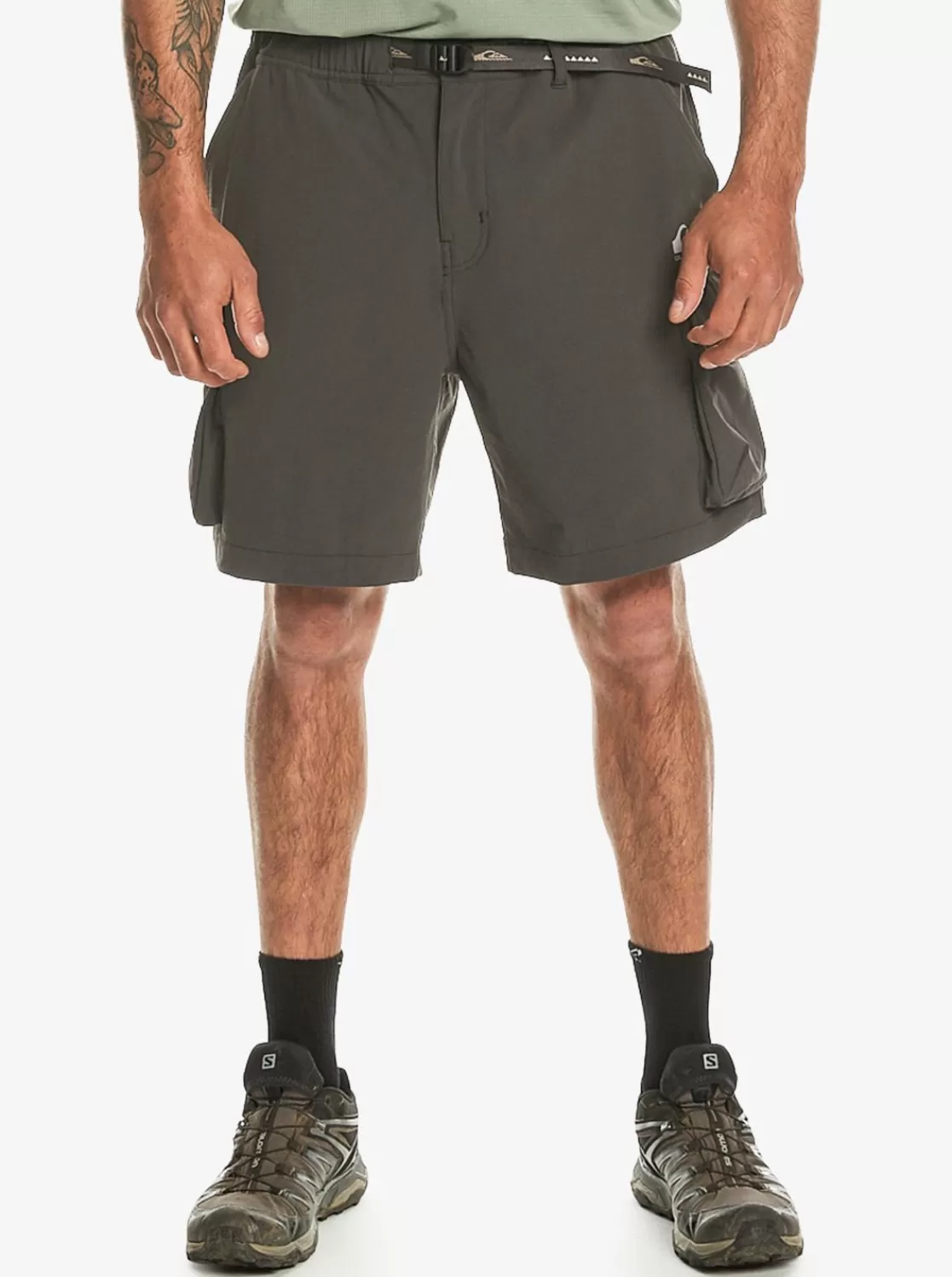 Quiksilver Run Ashore - Short Cargo Para Hombre-Hombre Pantalones Cortos