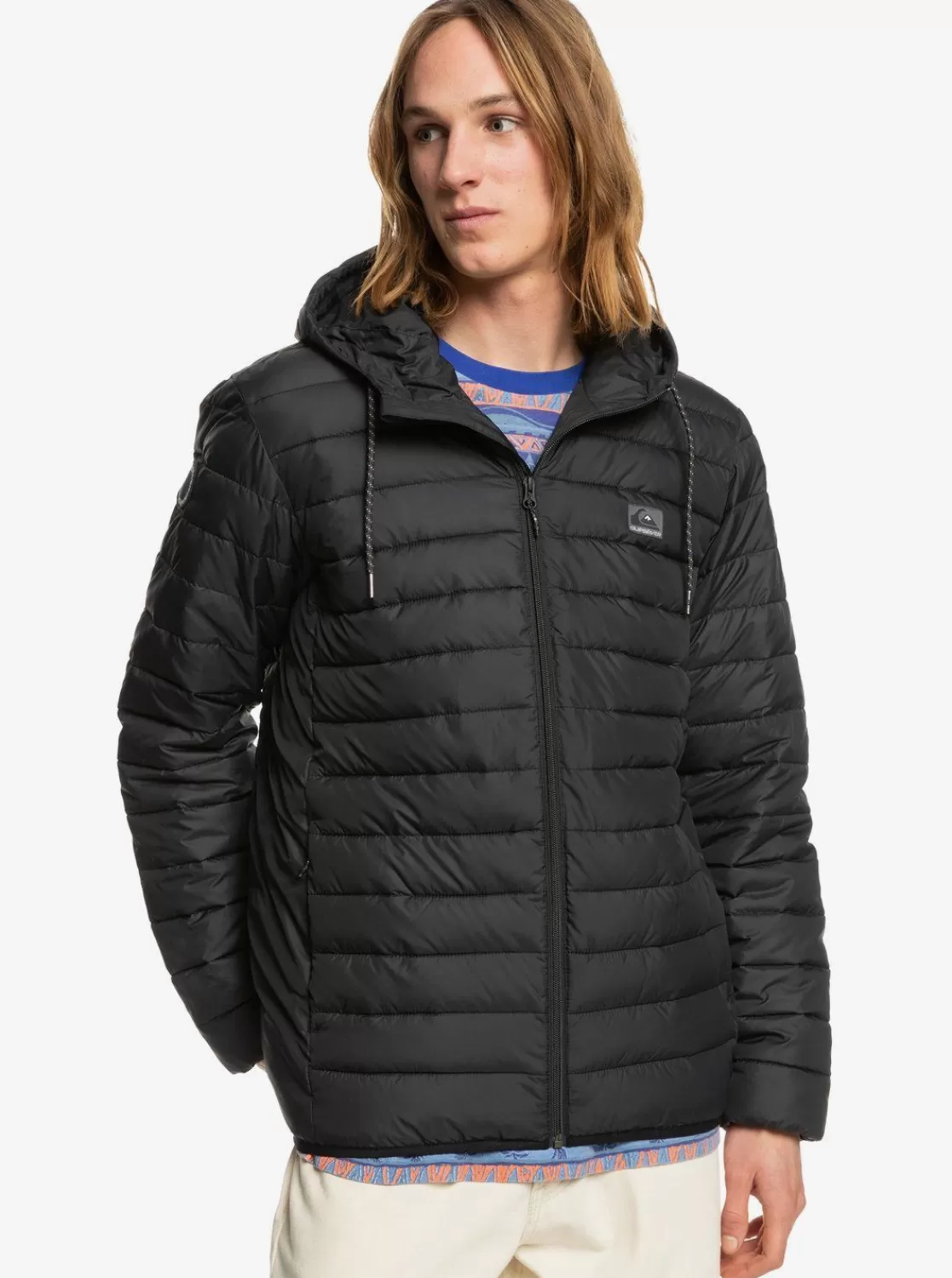 Quiksilver Scaly - Chaqueta Acolchada Para Hombre-Hombre Chaquetas & Abrigos