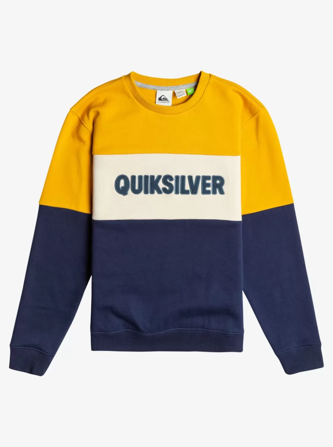 Quiksilver School Again - Sudadera Para Chicos 8-16-Nino Sudaderas