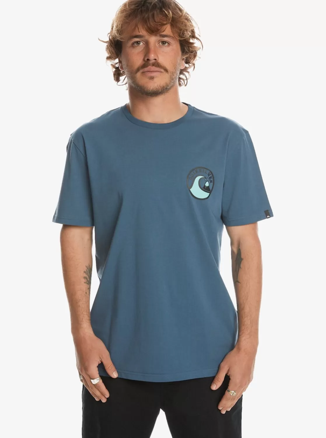 Quiksilver Screen - Camiseta Para Hombre-Hombre Camisetas & Polos