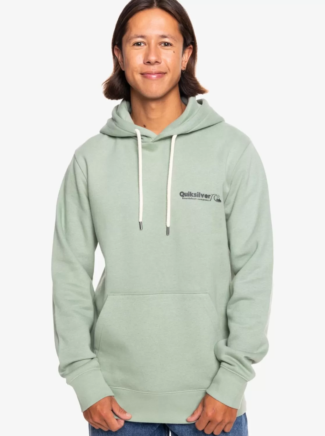 Quiksilver Screen - Sudadera Con Capucha Para Hombre-Hombre Sudaderas & Jerseis