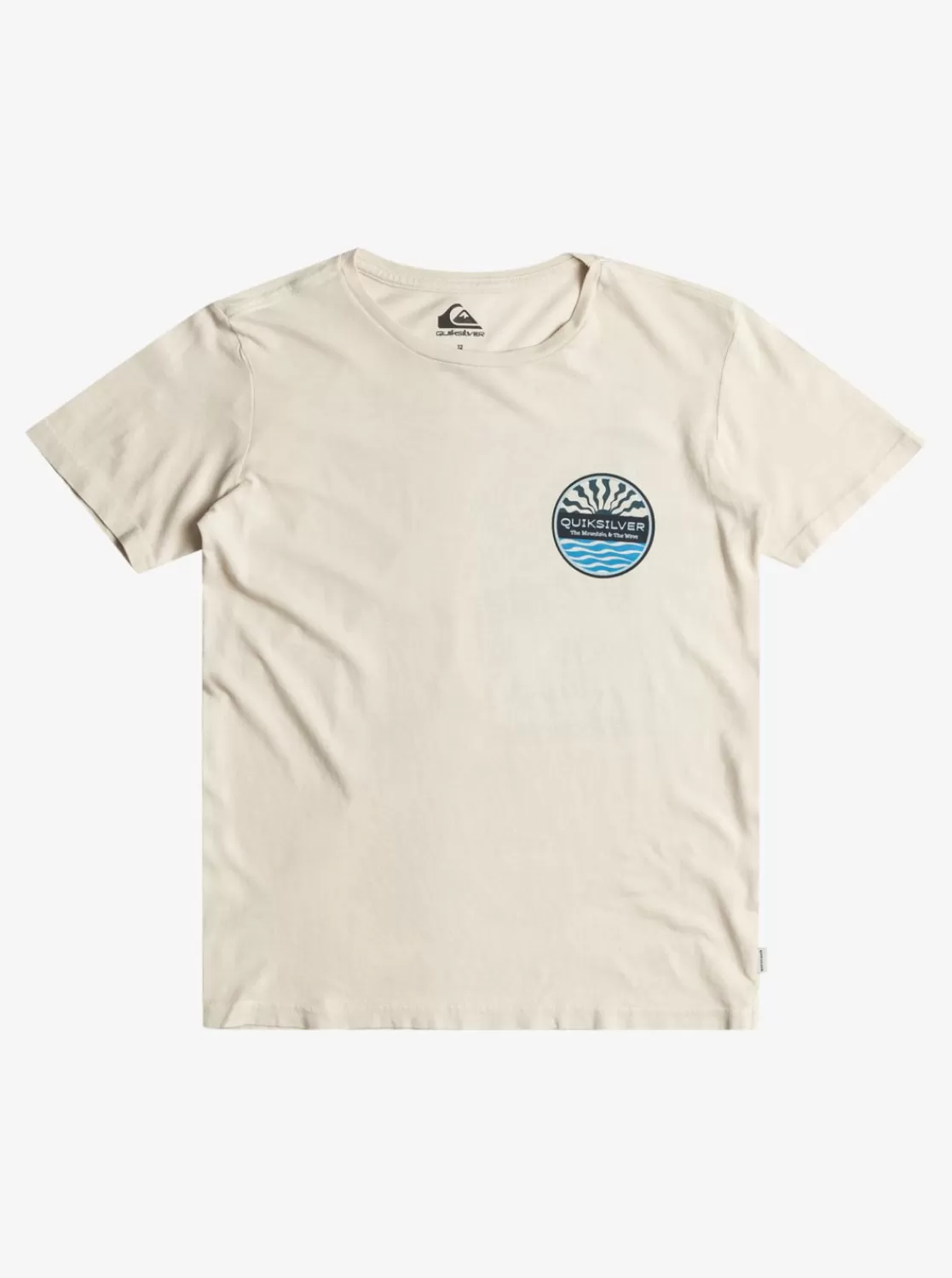 Quiksilver Sea Brigade - Camiseta Para Chicos 8-16-Nino Camisetas