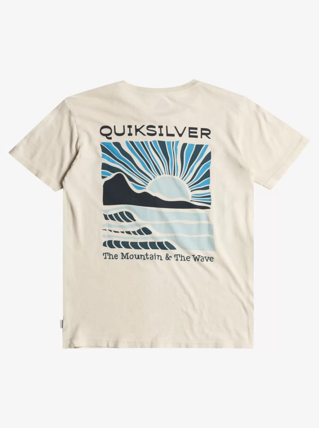 Quiksilver Sea Brigade - Camiseta Para Chicos 8-16-Nino Camisetas