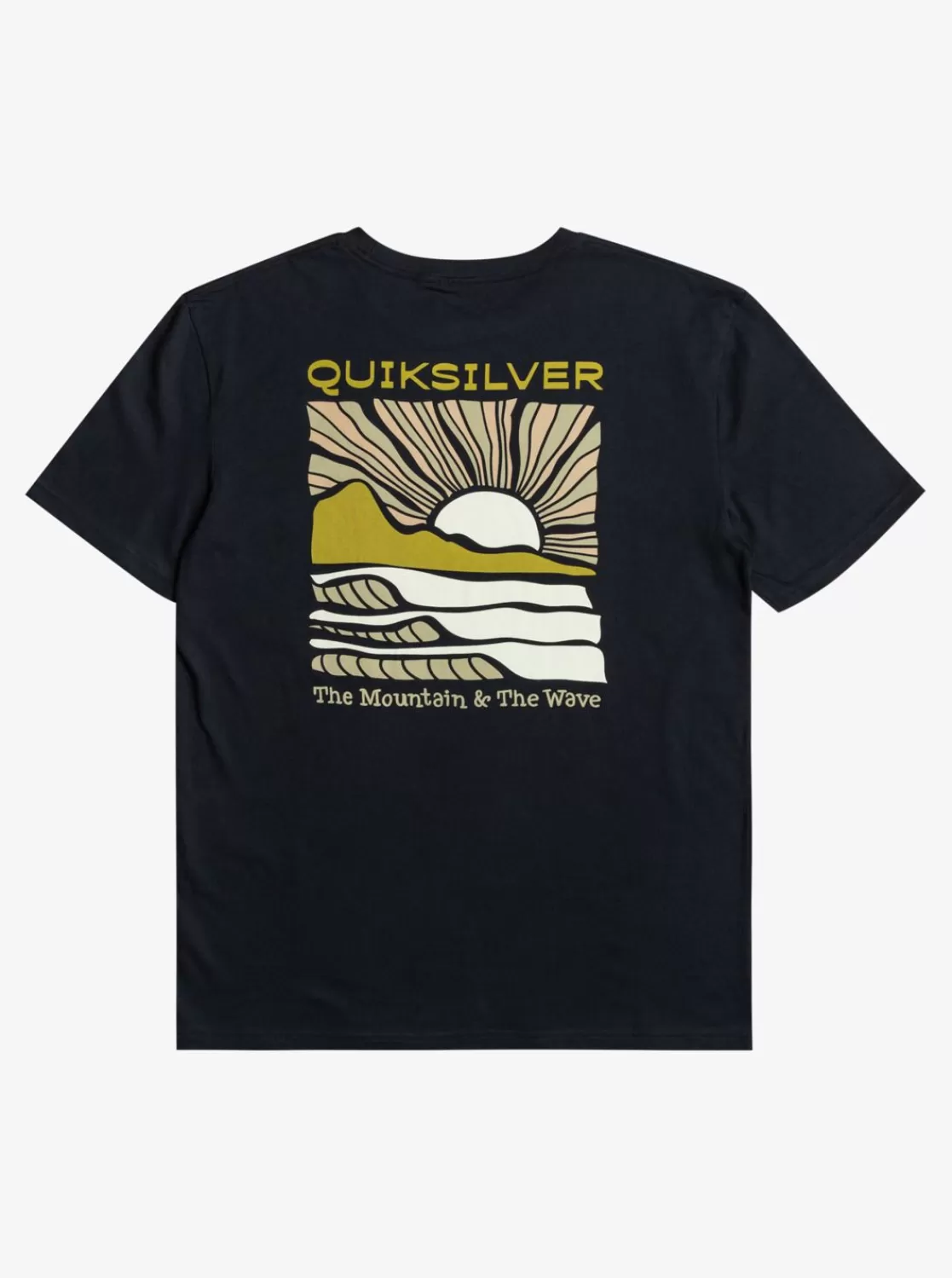 Quiksilver Sea Brigade - Camiseta Para Hombre-Hombre Camisetas & Polos