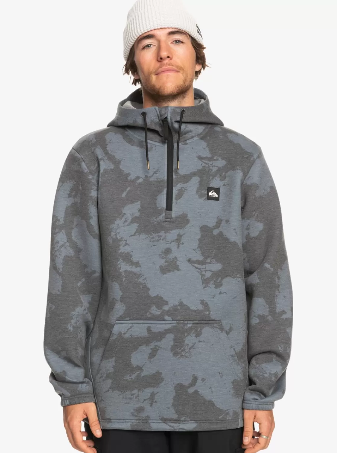 Quiksilver Shredder - Sudadera Tecnica Con Media Cremallera-Hombre Sudaderas & Jerseis