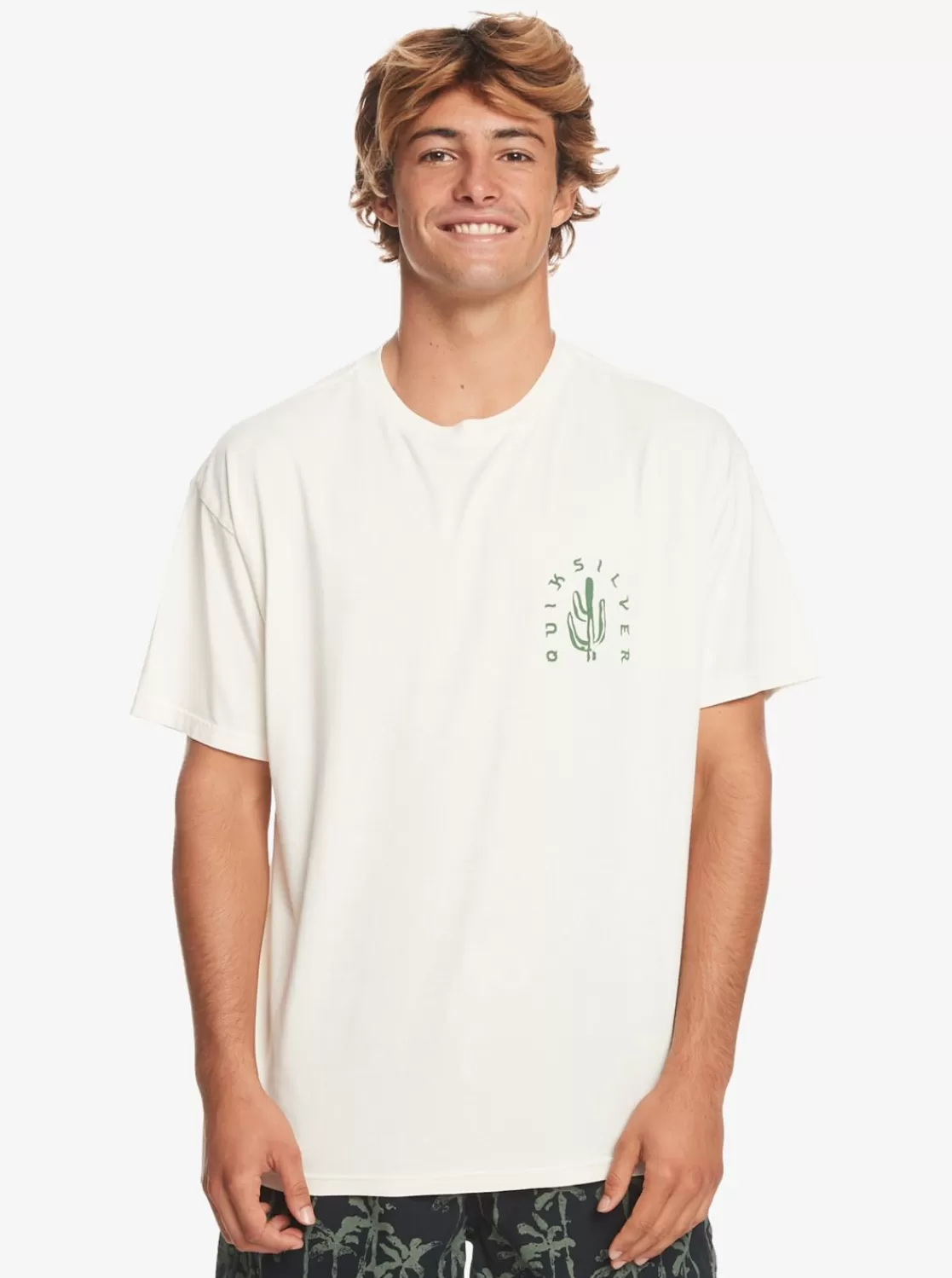 Quiksilver Silver Lining - Camiseta Para Hombre-Hombre Camisetas & Polos