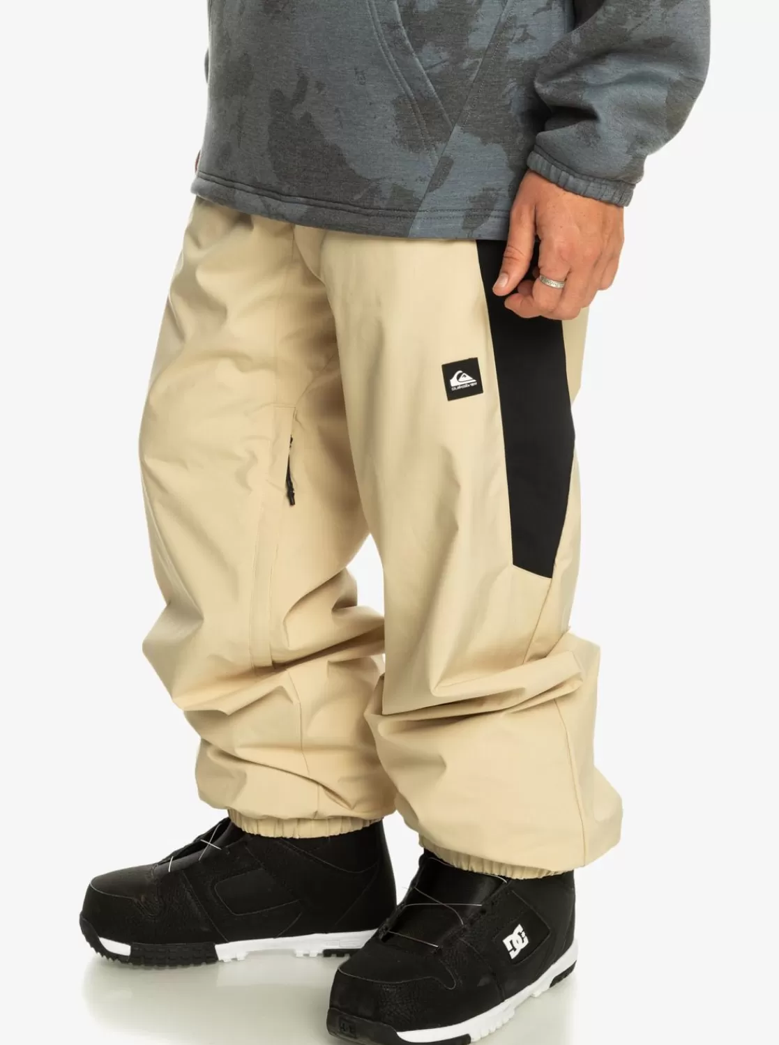 Quiksilver Snow Down - Pantalon Tecnico Snow Para Hombre-Hombre Pantalones De Snow