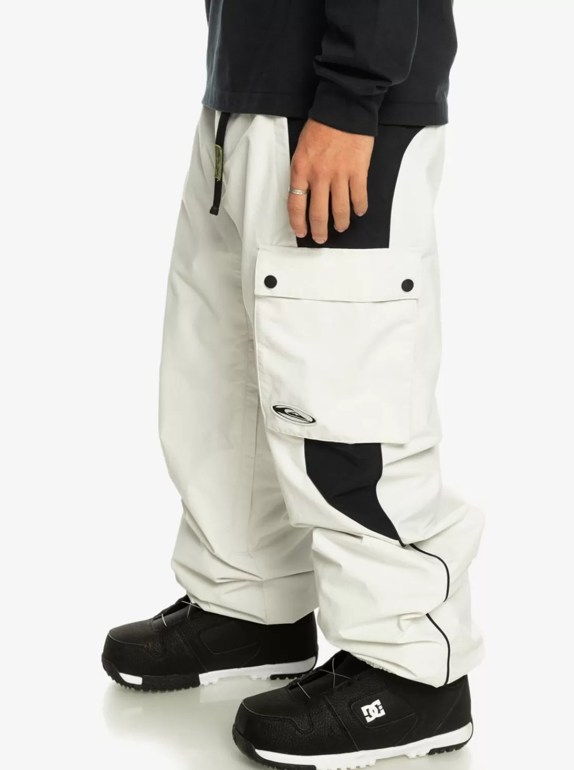 Quiksilver Snow Down Cargo - Pantalon Tecnico Snow Para Hombre-Hombre Pantalones De Snow