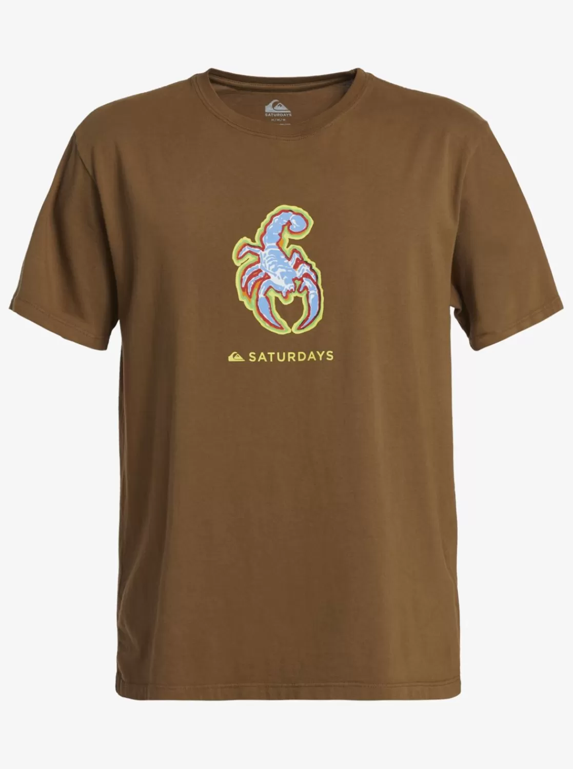 Quiksilver Snyc Graphic - Camiseta Para Hombre-Hombre Camisetas & Polos