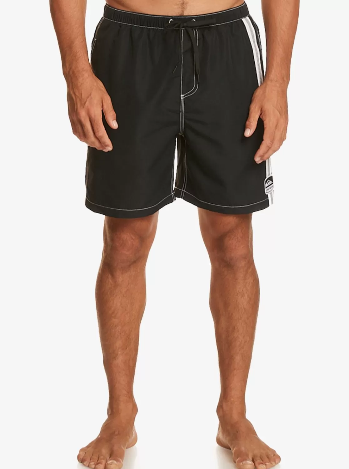 Quiksilver Sof Volley 18" - Short De Natacion Para Hombre-Hombre Trajes De Bano