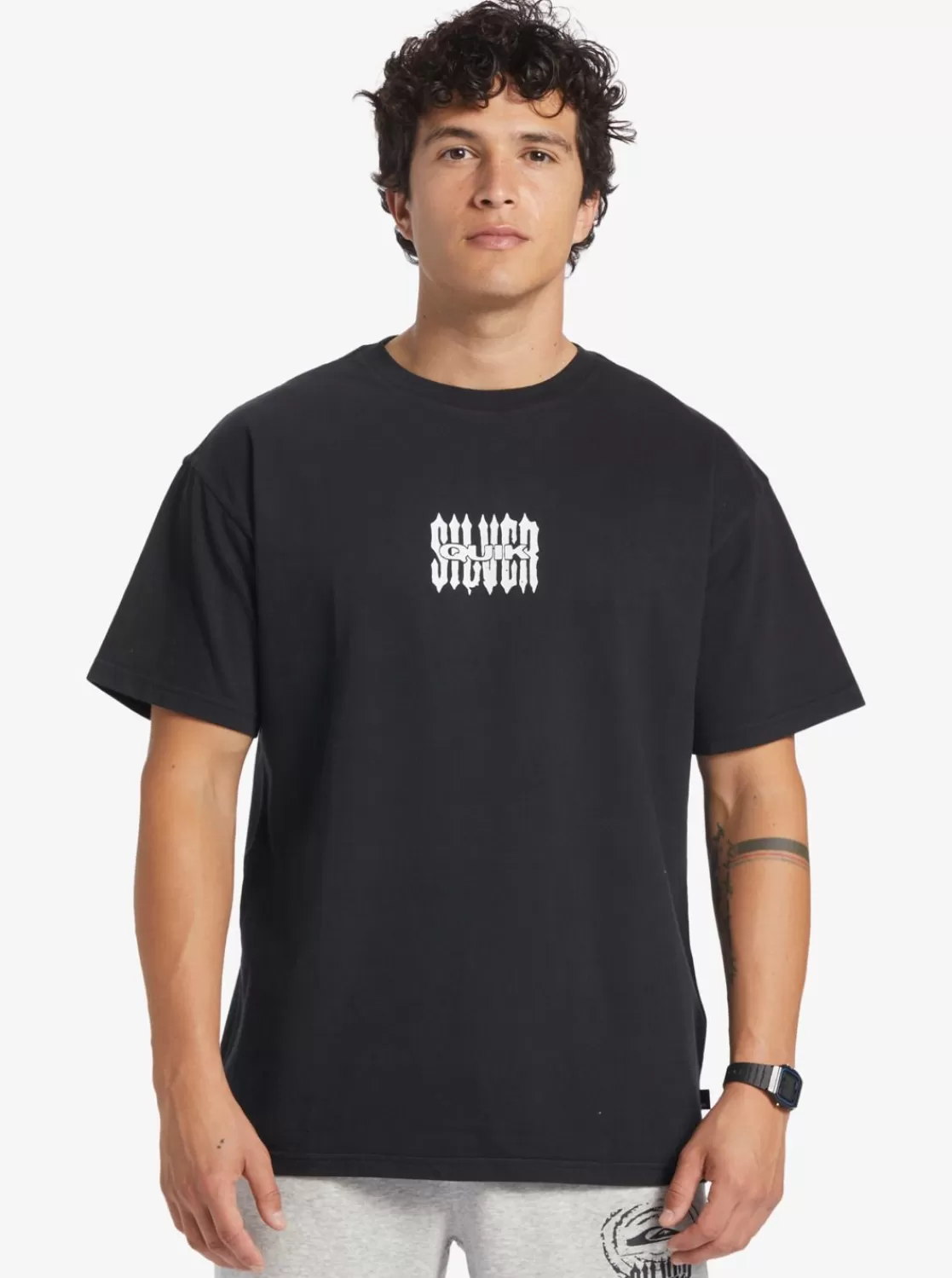 Quiksilver Storm Core - Camiseta Para Hombre-Hombre Camisetas & Polos