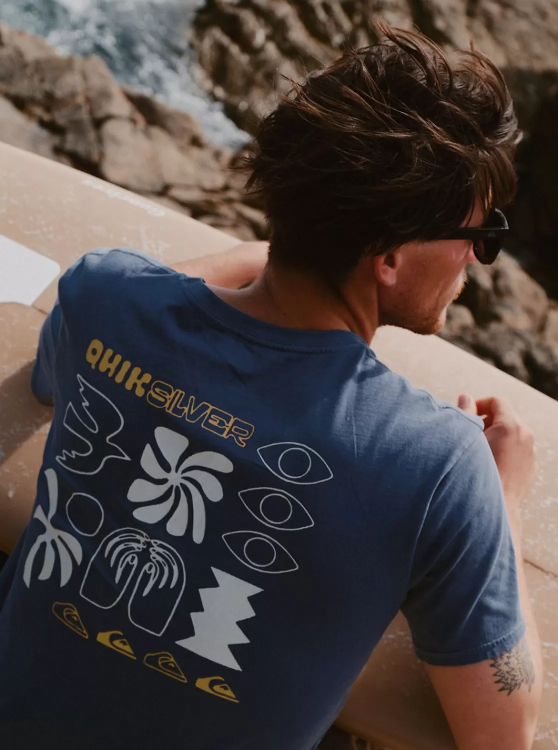 Quiksilver Summer Hope - Camiseta Para Hombre-Hombre Camisetas & Polos