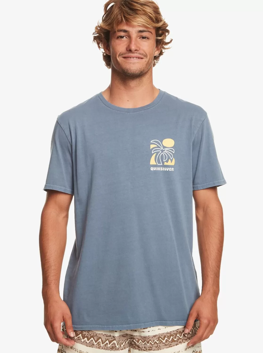 Quiksilver Summer Hope - Camiseta Para Hombre-Hombre Camisetas & Polos