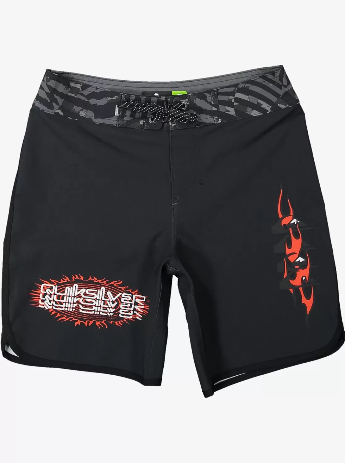 Quiksilver Surfsilk Radical Scallop 16" - Boardshorts Para Chicos 8-16-Nino Boardshorts