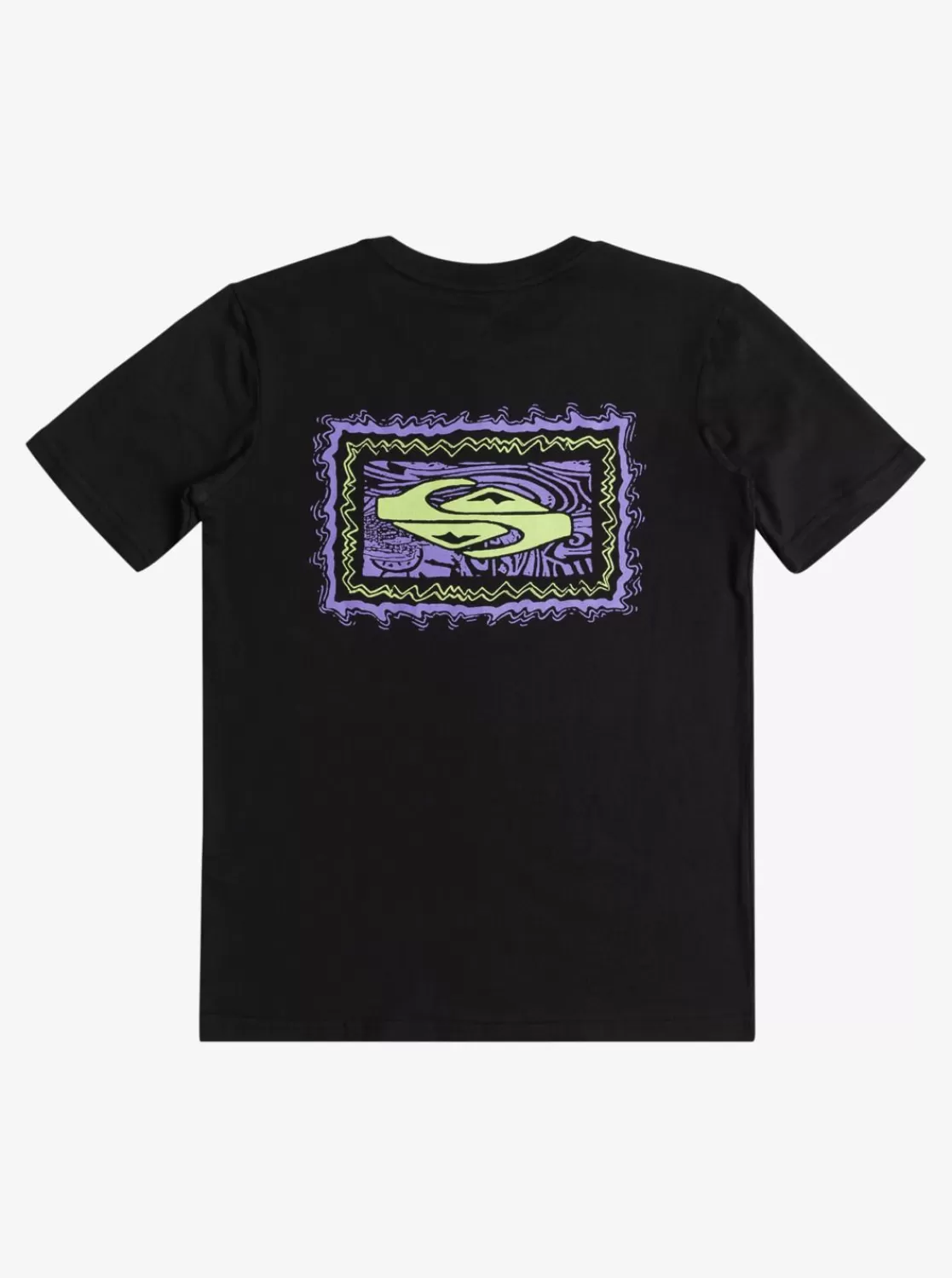 Quiksilver Taking Roots - Camiseta Para Chicos 8-16-Nino Camisetas