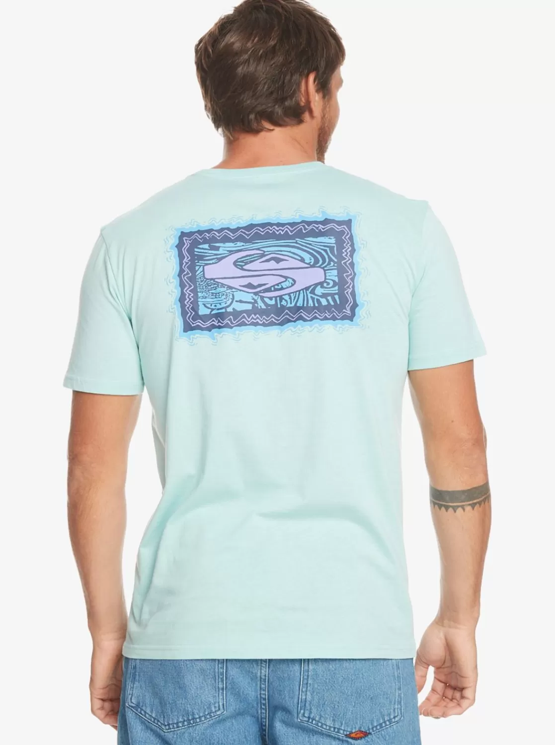 Quiksilver Taking Roots - Camiseta Para Hombre-Hombre Camisetas & Polos