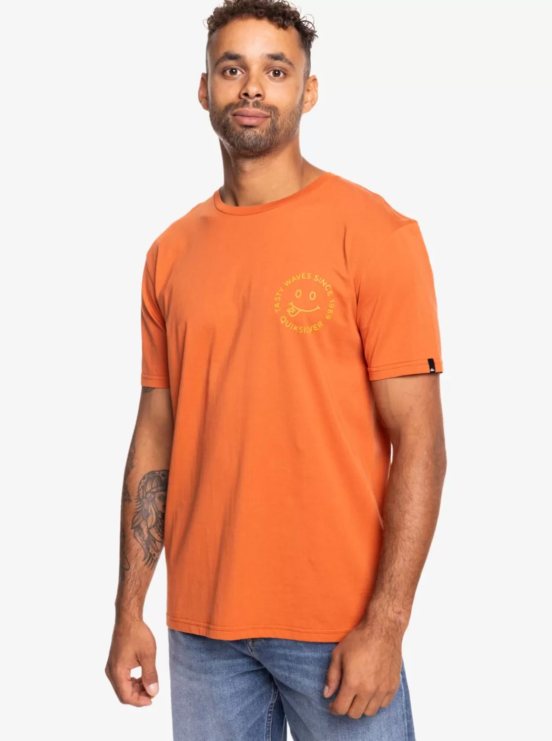 Quiksilver Tasty Waves - Camiseta Para Hombre-Hombre Camisetas & Polos