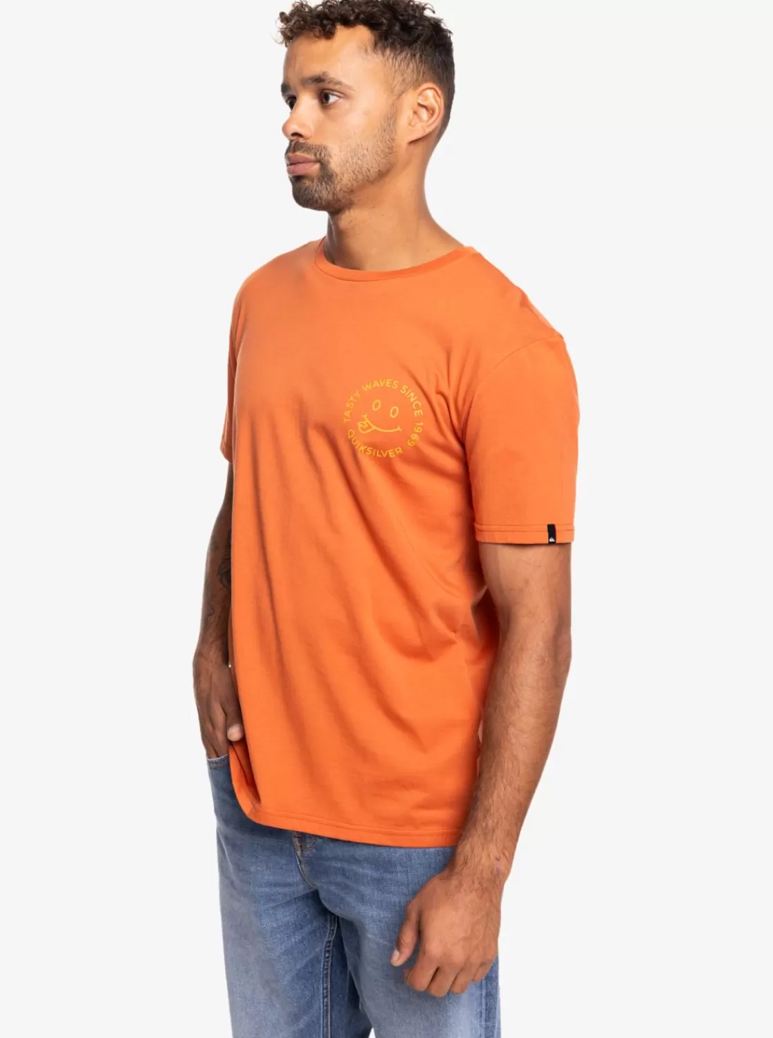 Quiksilver Tasty Waves - Camiseta Para Hombre-Hombre Camisetas & Polos