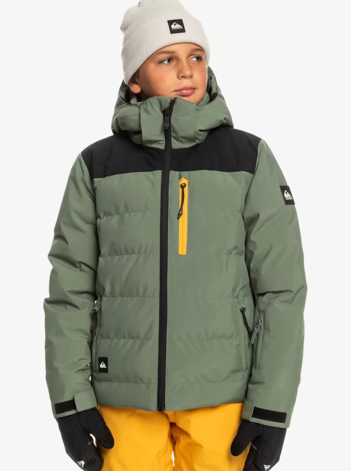 Quiksilver The Edge - Chaqueta Tecnica Snow Para Chicos-Nino Accesorios