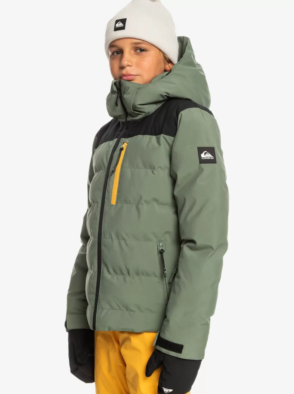 Quiksilver The Edge - Chaqueta Tecnica Snow Para Chicos-Nino Accesorios