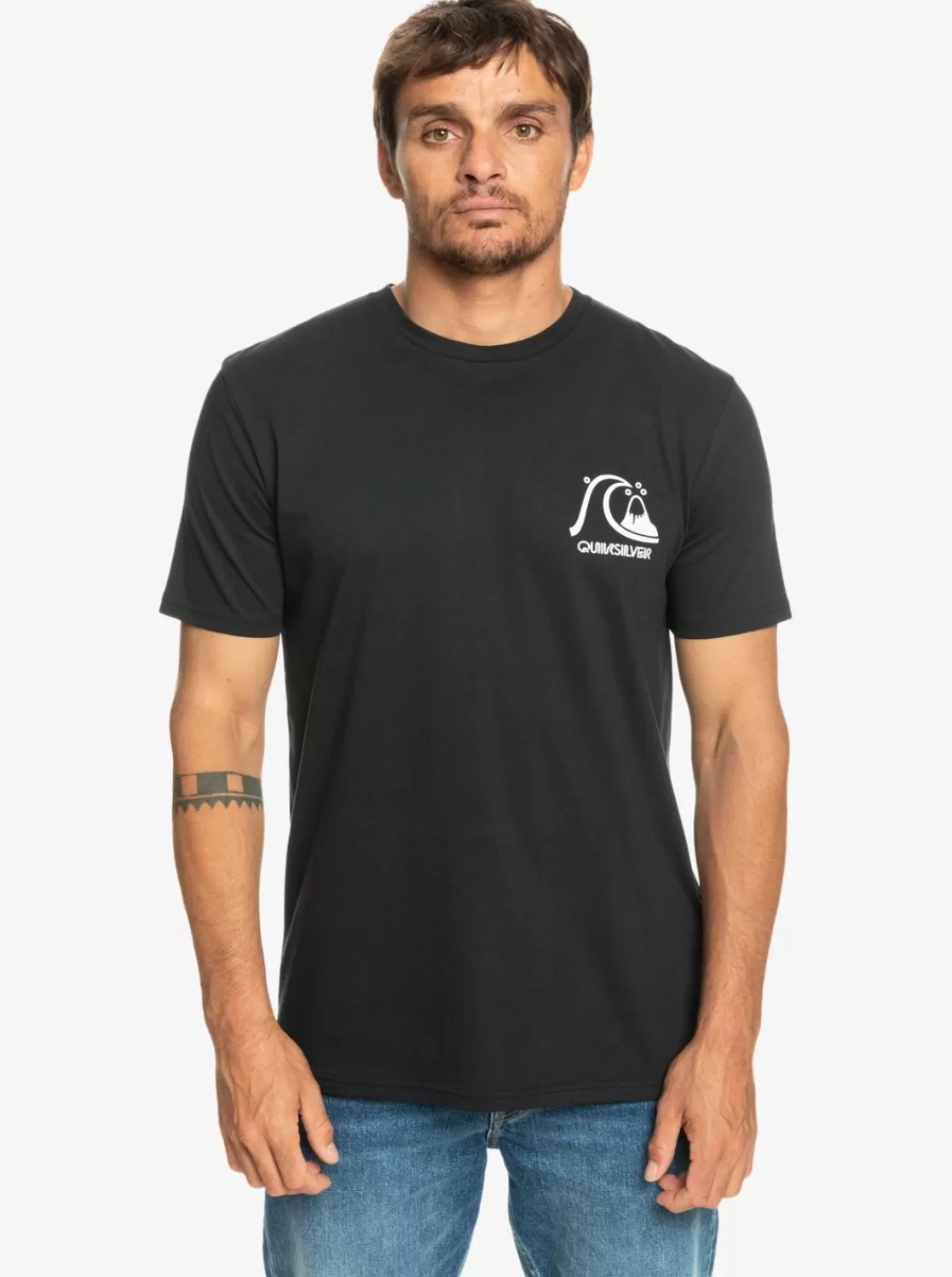 Quiksilver The Original - Camiseta Para Hombre-Hombre Camisetas & Polos