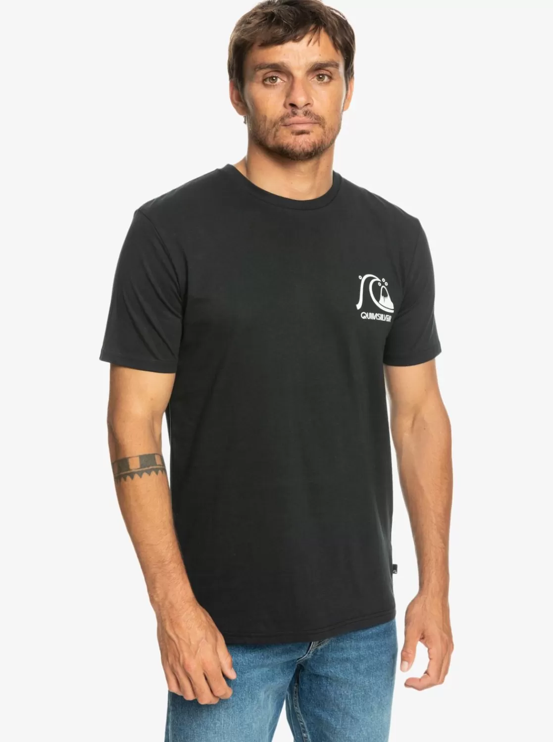 Quiksilver The Original - Camiseta Para Hombre-Hombre Camisetas & Polos