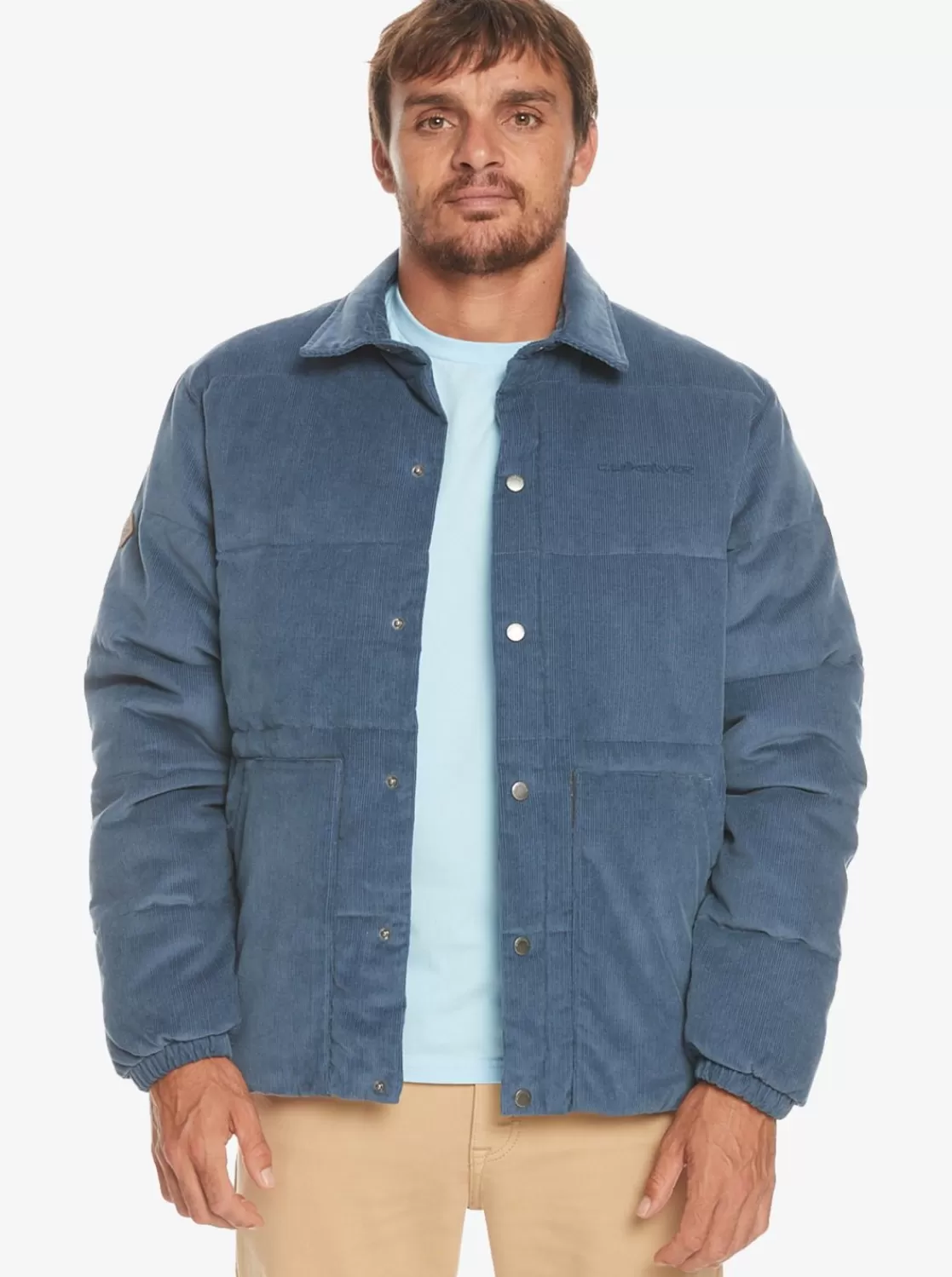 Quiksilver Tibbermore - Chaqueta Acolchada Para Hombre-Hombre Chaquetas & Abrigos