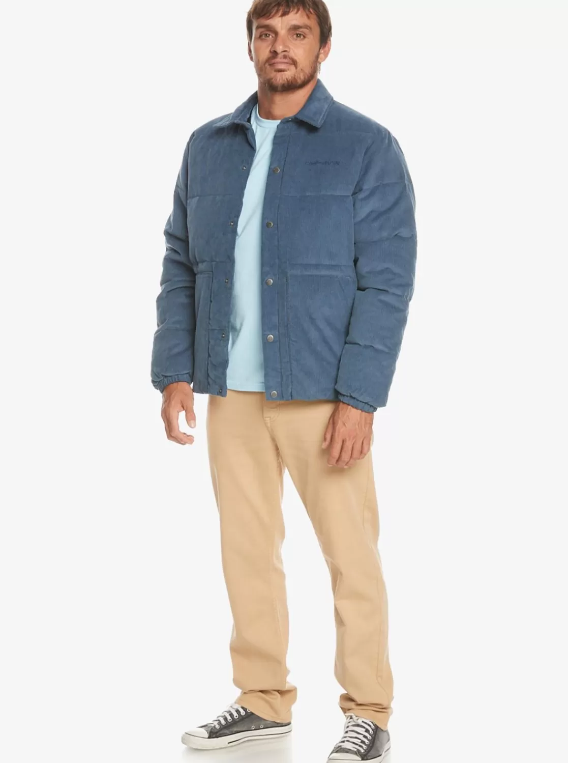 Quiksilver Tibbermore - Chaqueta Acolchada Para Hombre-Hombre Chaquetas & Abrigos