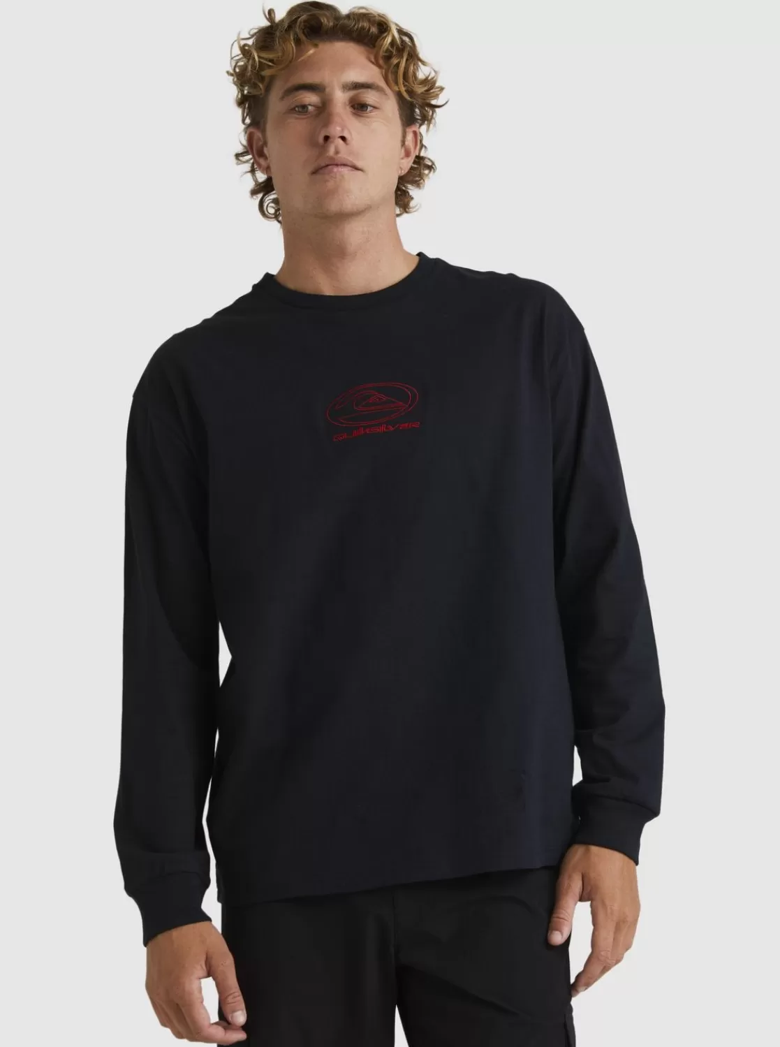 Quiksilver Tilt - Camiseta De Manga Larga Para Hombre-Hombre Camisetas & Polos