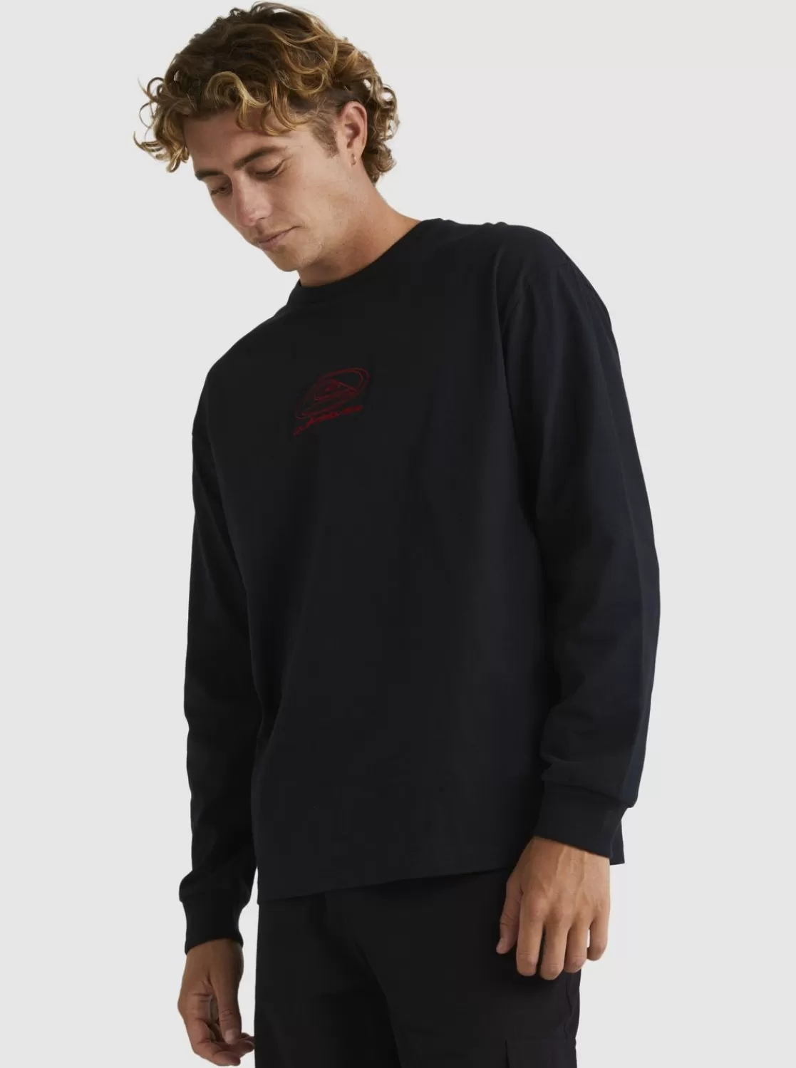 Quiksilver Tilt - Camiseta De Manga Larga Para Hombre-Hombre Camisetas & Polos