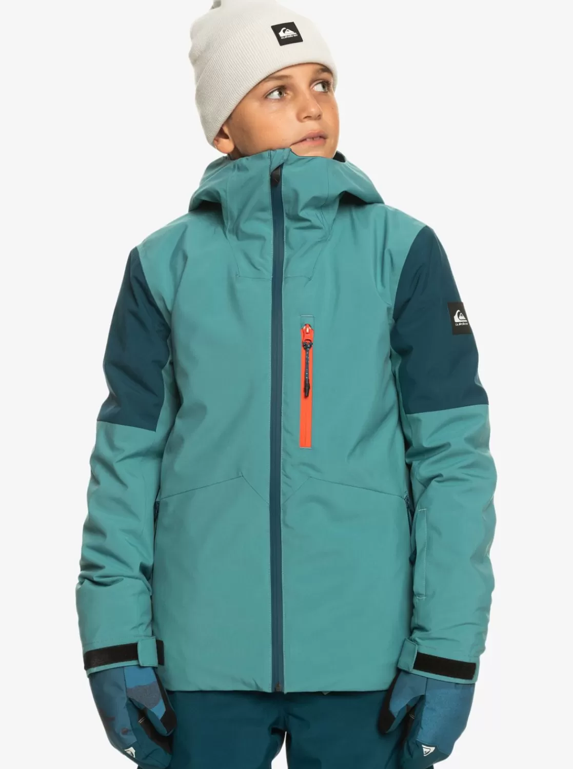 Quiksilver Travis Rice - Chaqueta Tecnica Snow Para Chicos-Nino Chaquetas & Abrigos