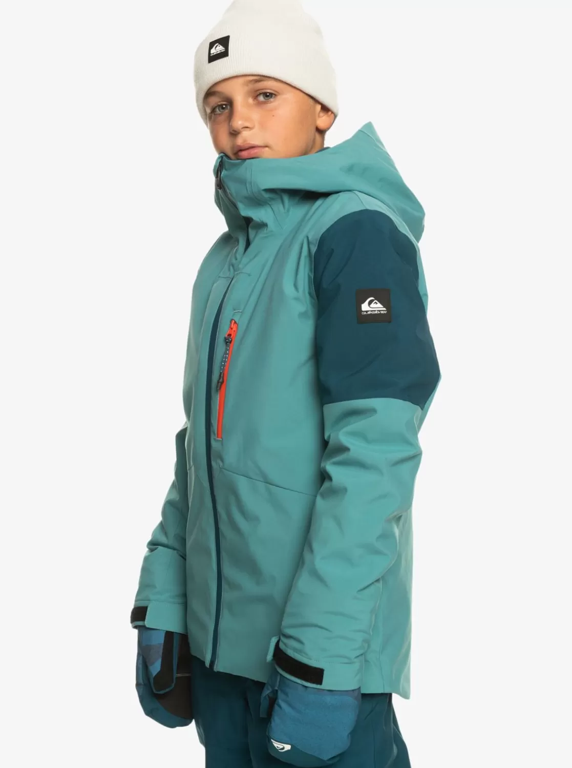 Quiksilver Travis Rice - Chaqueta Tecnica Snow Para Chicos-Nino Chaquetas & Abrigos