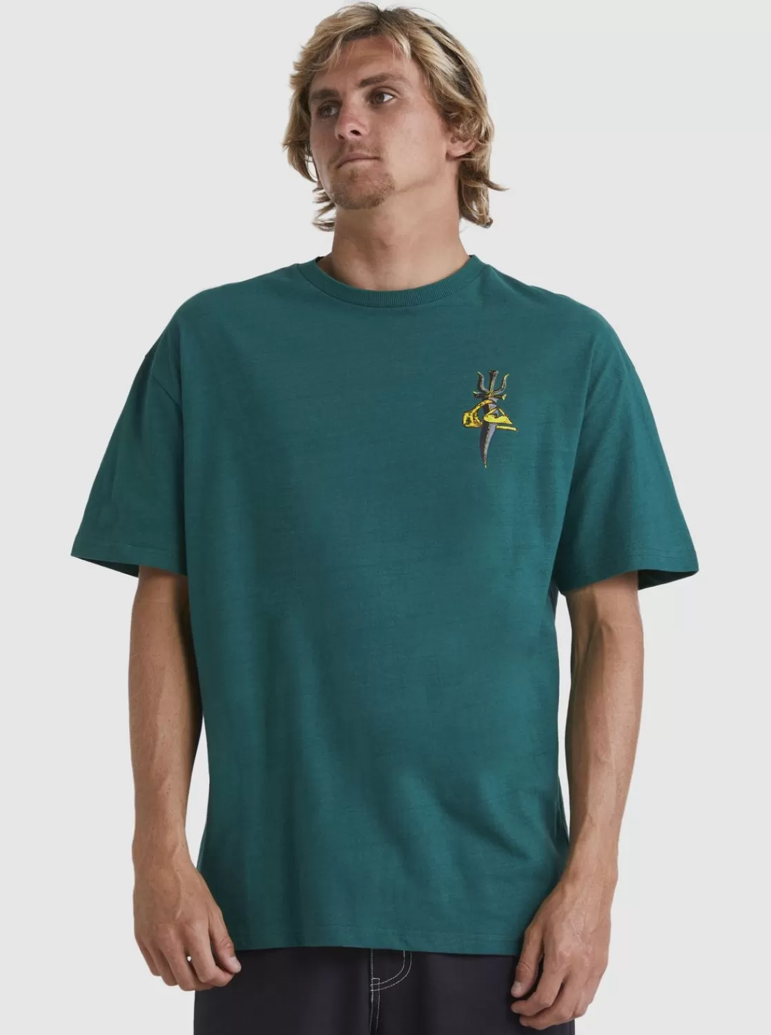 Quiksilver Tridagger - Camiseta Para Hombre-Hombre Camisetas & Polos