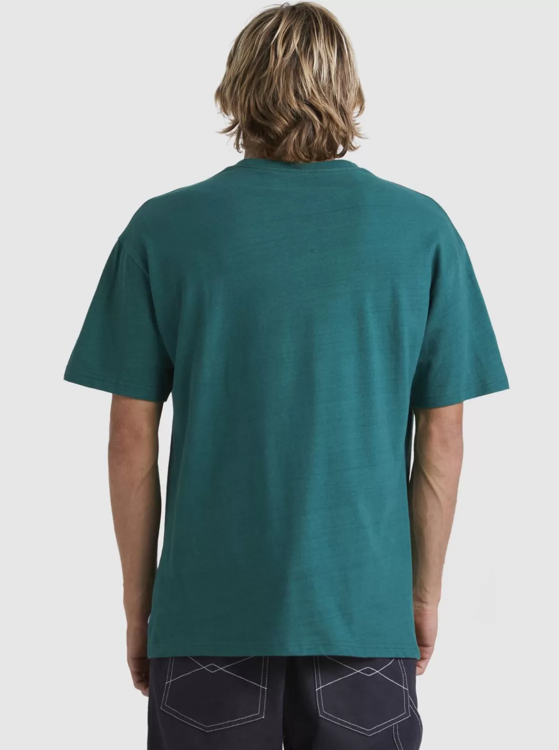 Quiksilver Tridagger - Camiseta Para Hombre-Hombre Camisetas & Polos