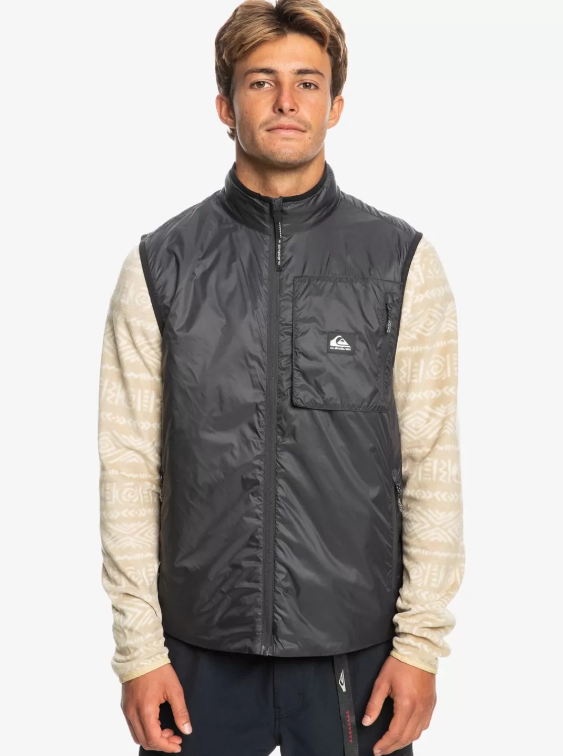 Quiksilver Under Story Gilet - Chaleco Con Aislante Para Hombre-Hombre Chaquetas & Abrigos