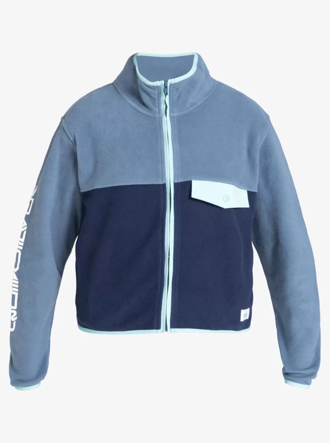 Quiksilver Uni - Polar Con Cremallera Completa Para Mujer-Mujer Chaquetas & Sudaderas