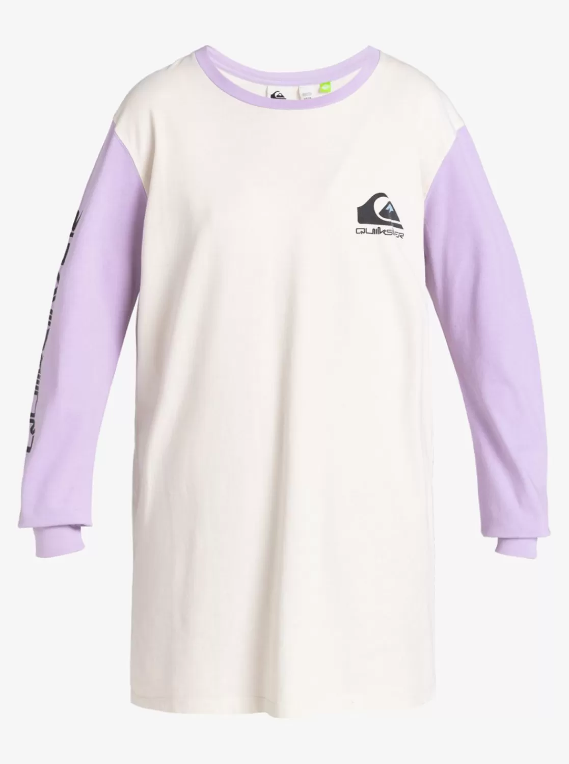 Quiksilver Uni - Vestido Camiseta Para Mujer-Mujer Vestidos