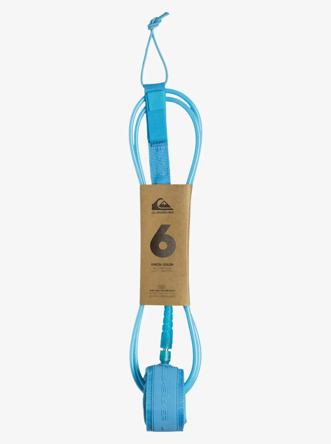 Quiksilver Union 6'0" - Invento/ Leash Para Surf-Hombre Accesorios Surf