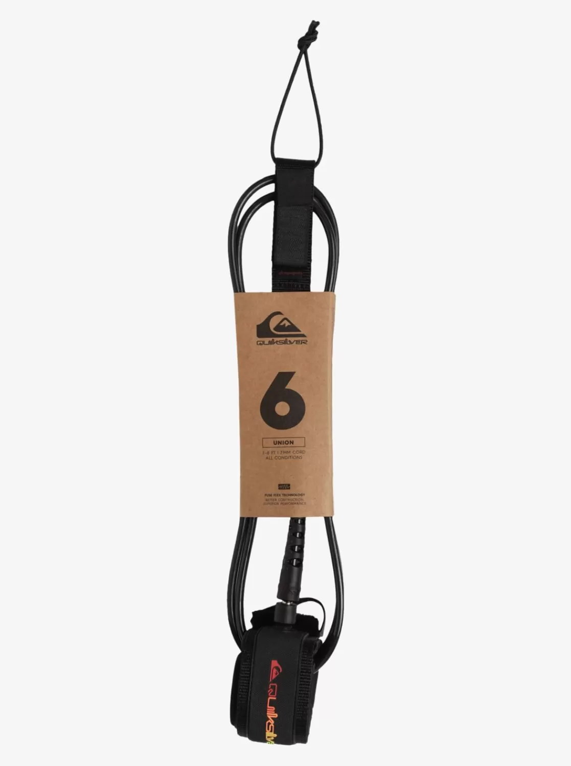 Quiksilver Union 6 Ft - Invento/ Leash Para Surf-Hombre Accesorios Surf