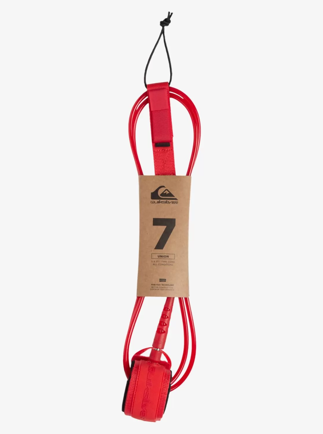 Quiksilver Union 7 Ft - Invento/ Leash Para Surf-Hombre Accesorios Surf