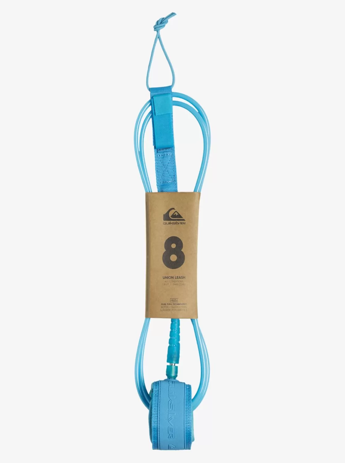 Quiksilver Union 8'0" - Invento/ Leash Para Surf-Hombre Accesorios Surf