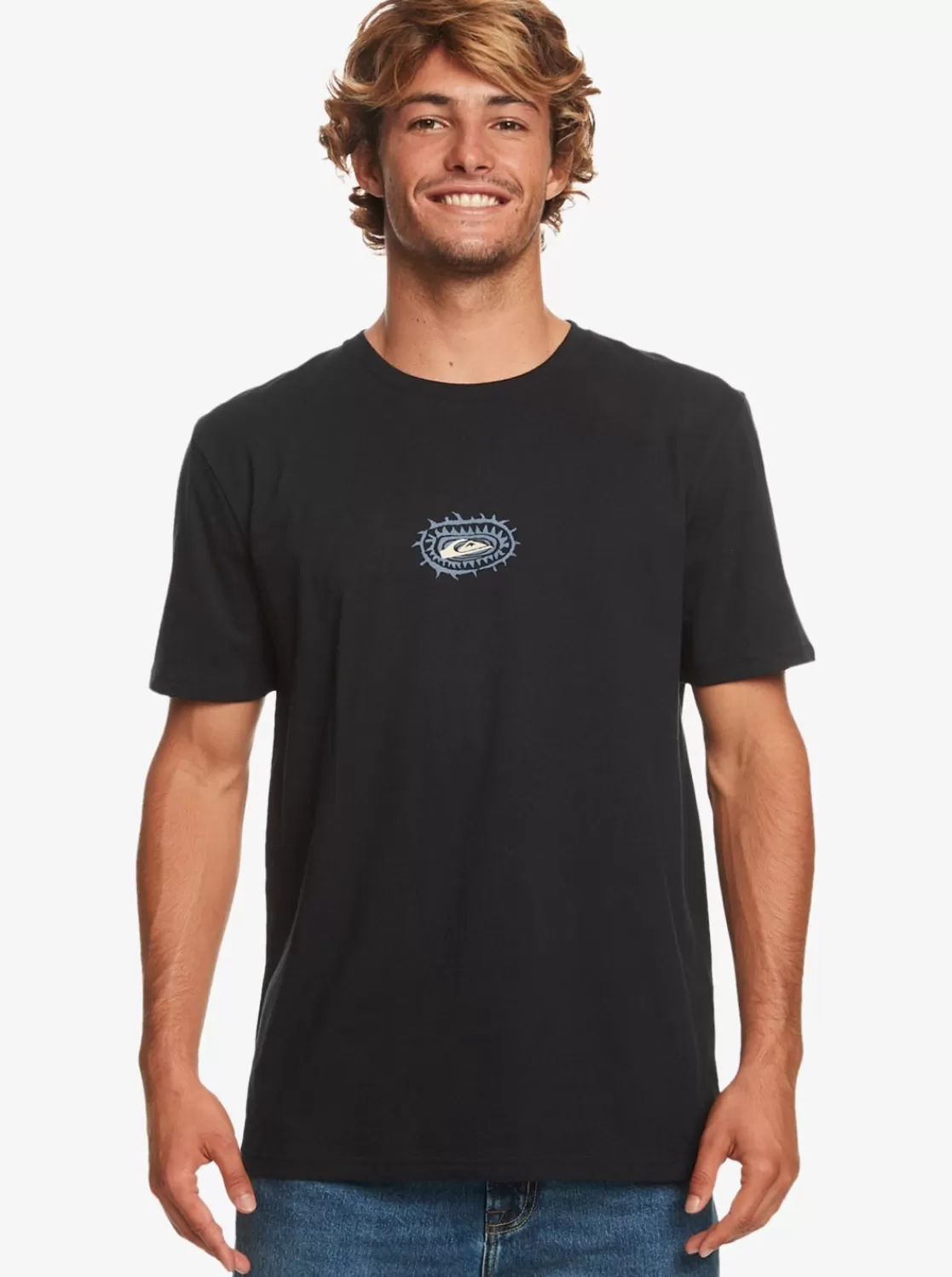 Quiksilver Urban Surfin - Camiseta Para Hombre-Hombre Camisetas & Polos