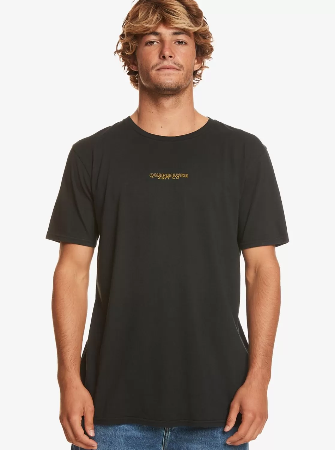 Quiksilver Urban Volcano - Camiseta Para Hombre-Hombre Camisetas & Polos