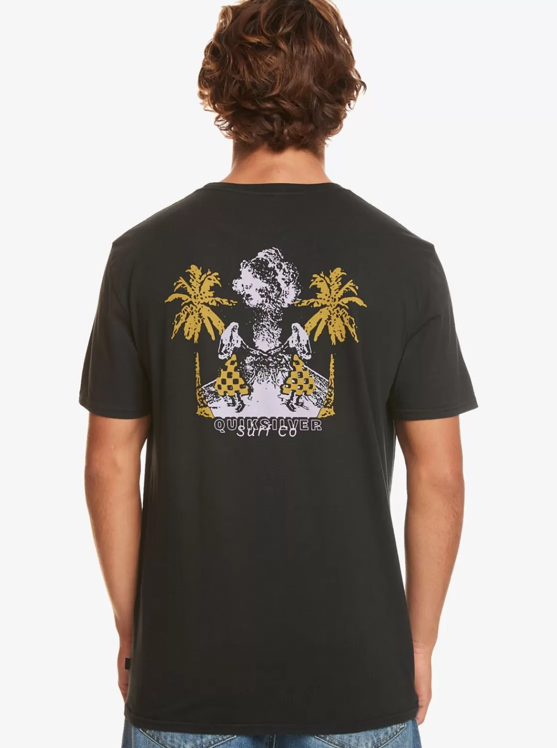 Quiksilver Urban Volcano - Camiseta Para Hombre-Hombre Camisetas & Polos