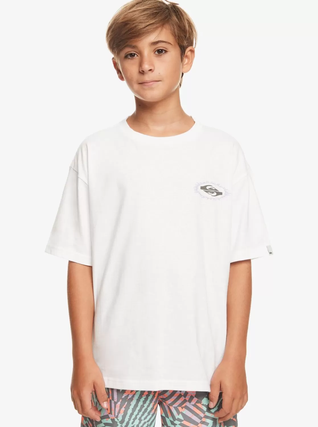 Quiksilver Visions - Camiseta Para Chicos 10-16-Nino Camisetas